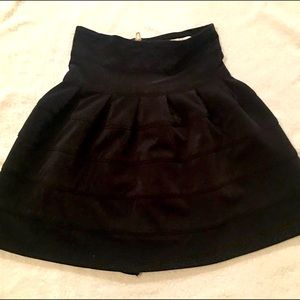 BCBG black skirt